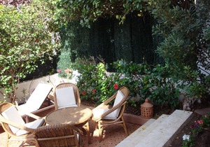 SUPERB HOUSE IN CHARAF RESIDENTIAL AREA. FLOWER GARDEN TERRACE AND PATIO