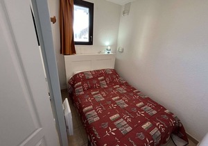 Superb view of the mountains from this one-bedroom apartment in Réallon