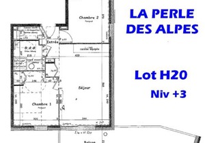 Superbe 3 pièces avec balcon et accès piscine à Bisanne 1500, idéal pour 6 personnes - FR-1-293-114