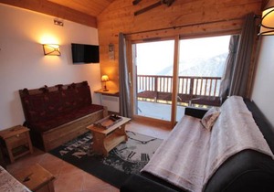 Superbe 3 pièces avec balcon et accès piscine à Bisanne 1500, idéal pour 6 personnes - FR-1-293-114