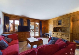Superbe 4 pièces à Montvalezan avec terrasse SE, proche pistes et commerces, parking inclus - FR-1-398-534