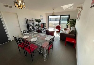 Superbe Appartement T3 - 6 Personnes - 100 m de la plage - Piscine- 6ODYS405D