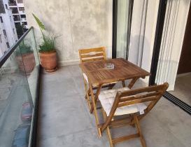 Superbe studio avec une belle terrasse à Gauthier