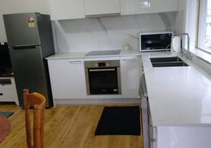 Superior 2-bedroom at Hampton Court Apartments