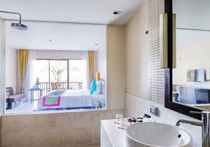 Superior - Beach, WiFi,Spa & Kid Play Zone - Upto 3 Adults| SDB#9