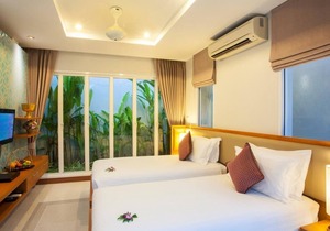Superior - Beach, WiFi,Spa & Kid Play Zone - Upto 3 Adults| SDB#9