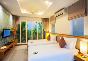 Superior - realx at beachfront resort - Upto 3 Adults| SU#13