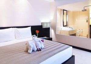 Superior - realx at beachfront resort - Upto 3 Adults| SU#13