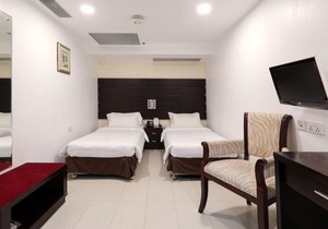 Superior twin room, basement, (no window) #05