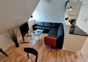 Superior Two-Bedroom Apartment - Provstegården Bed & Breakfast