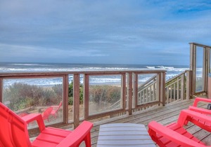 Surfer's View in Lincoln City
