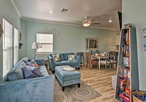 Surfside Beach House w/ Balcony & Ocean Views!