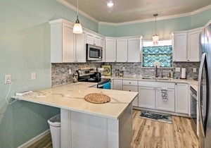 Surfside Beach House w/ Balcony & Ocean Views!