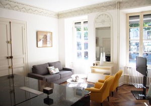 Surprising apt T2 42m²/4 pers/1 ch/equipped kitchen/living room/HEATED POOL