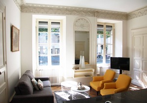 Surprising apt T2 42m²/4 pers/1 ch/equipped kitchen/living room/HEATED POOL