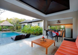 Surrounded with Nice Forest View- 1BR - Private Pool