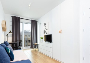 Sw. Wincentego 66, Studio for 2 Guests, Warsaw