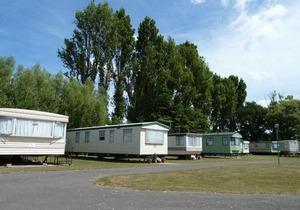 Swan - Luxury 4 berth caravan