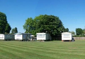 Swan - Luxury 4 berth caravan