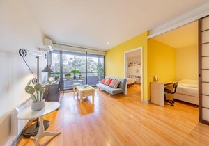 Swanston St Apt UniMelb