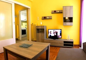 Sweet Apartment with Athens Beautiful View