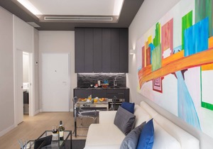 Sweett | Duomo 2B - One Bedroom Apartment, Sleeps 3