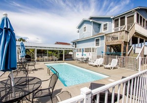 Sweetwater 49 | 311 ft from the beach | Dog Friendly, Private Pool, Hot Tub | Southern Shores
