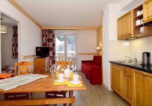 Swimming pool, parking, tv, ski locker, 50m², Saint Sorlin d'Arves