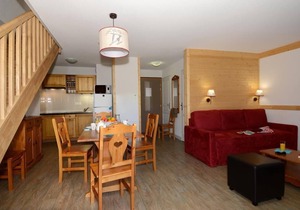 Swimming pool, parking, tv, ski locker, 50m², Saint Sorlin d'Arves