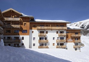 Swimming pool, parking, tv, ski locker, 58m², Saint Sorlin d'Arves