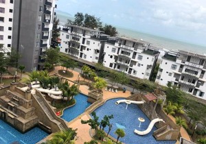 Swiss Garden Residence Pool Sea view Beach Resort LUXURY apartment & FaMiLy SUITE