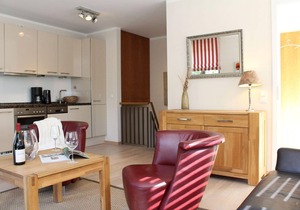 Sylt Four Seasons - Moderne 2-zimmerwohnung mit Einer Größe von ca. 55 m², für bis zu 2 Personen