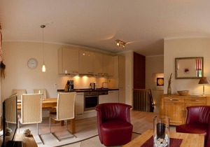 Sylt Four Seasons - Moderne 2-zimmerwohnung mit Einer Größe von ca. 55 m², für bis zu 2 Personen