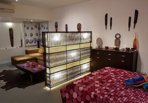 Sylvias art studio apt (45m2)