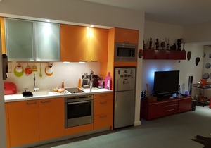 Sylvias art studio apt (45m2)