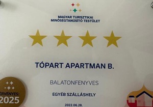 TópART Apartman B Little House