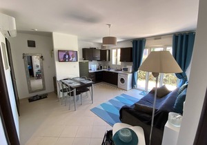 T2 apartment in residence with pool 400m from the beach of Lozari