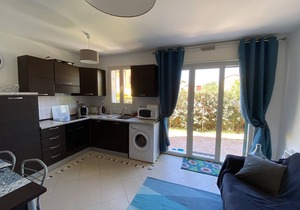 T2 apartment in residence with pool 400m from the beach of Lozari