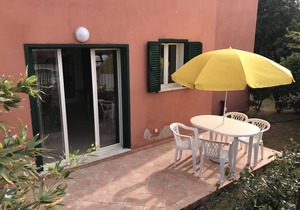 T2 apartment in residence with pool 400m from the beach of Lozari