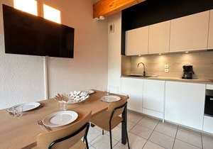 T2 Apartment in Samoëns center with parking, pets allowed