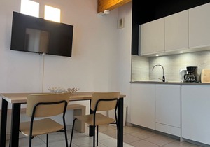 T2 Apartment in Samoëns center with parking, pets allowed