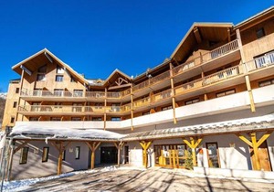T2 bis duplex 6 couchages situé aux BOTTIERES