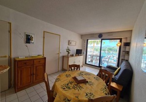 T2 Cabine, 4-6 pers, Parking, 150m plage - Argelès-sur-Mer - FR-1-388-16