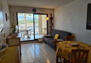 T2 Cabine, 4-6 pers, Parking, 150m plage - Argelès-sur-Mer - FR-1-388-16