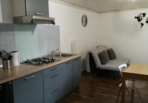 T2 + cottages with heated pool in a park