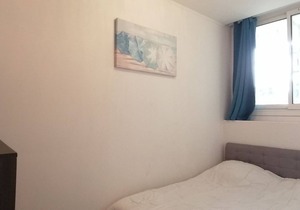 T2 sea view air-conditioned 8m2 terr. 2nd floor sea / city center at 200m WIFI