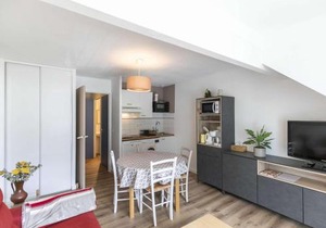 T3 calme, 6 pers, terrasse, tout équipé - FR-1-402-117