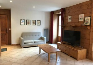 T3 de standing Chamonix, parking/WIFI, proche remontées - FR-1-507-34