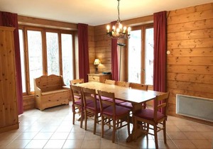 T3 de standing Chamonix, parking/WIFI, proche remontées - FR-1-507-34