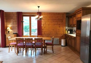 T3 de standing Chamonix, parking/WIFI, proche remontées - FR-1-507-34